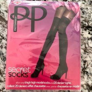 Nordstrom | Pretty Polly Secret Socks Hosiery